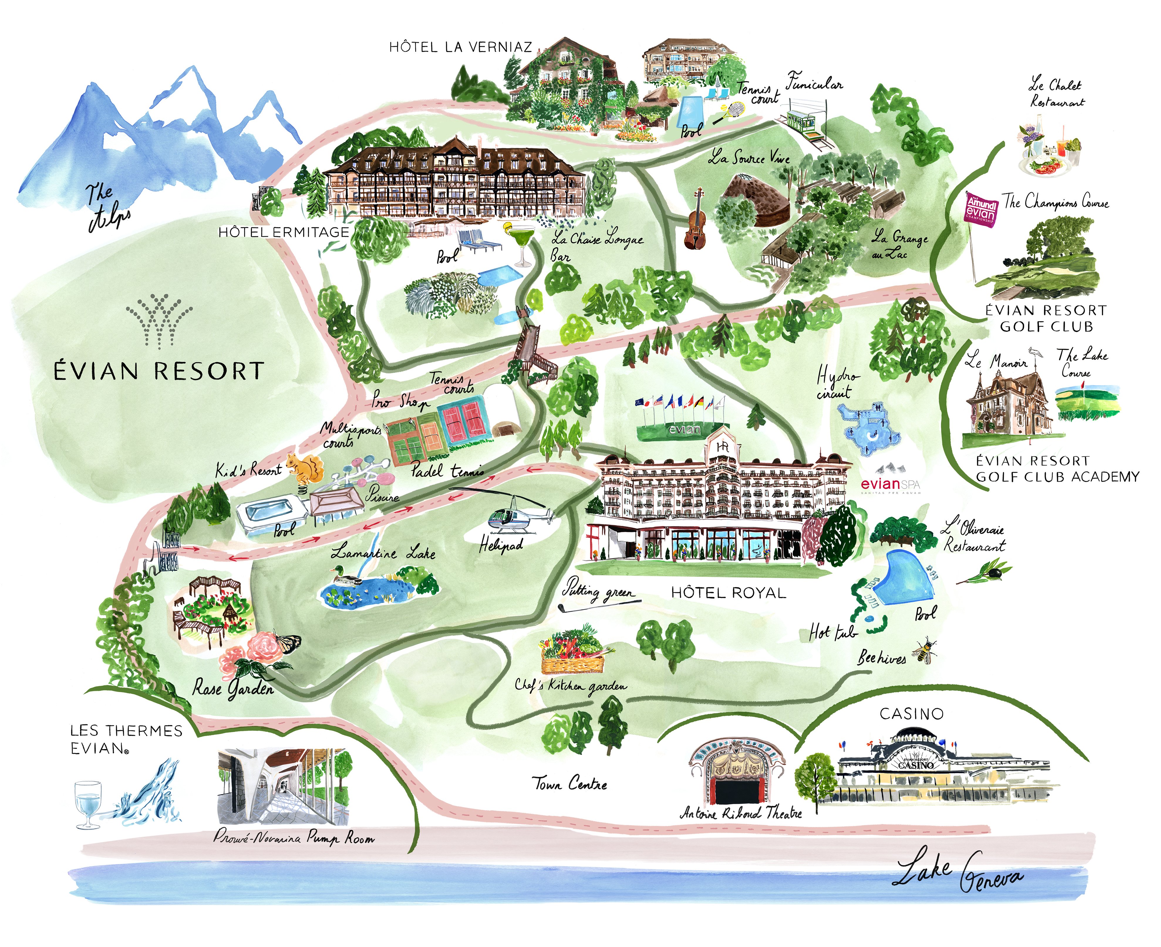 Hotel Royal - Evian Resort 43/50