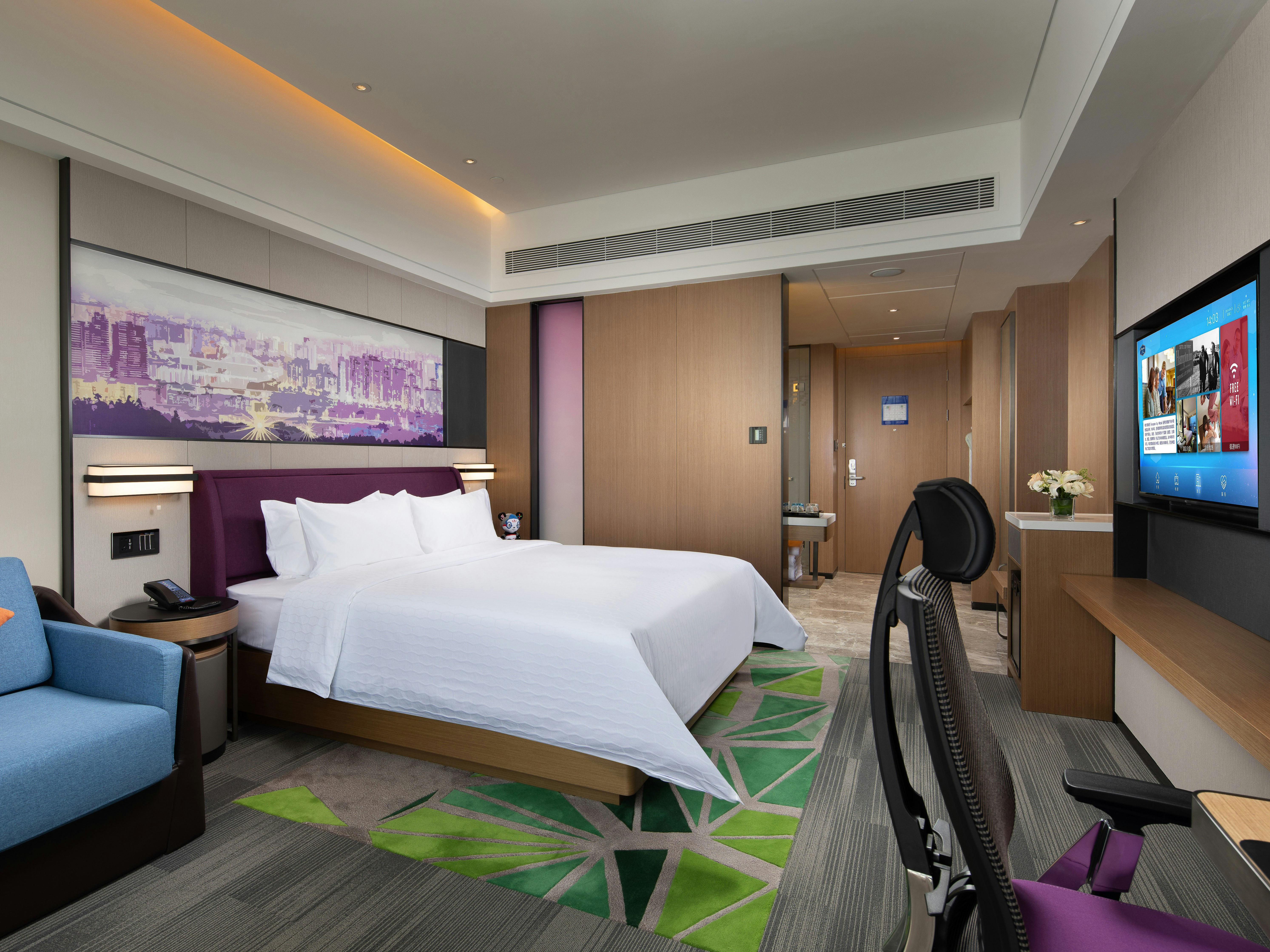 Hampton by Hilton Zhangjiang New District 5/17