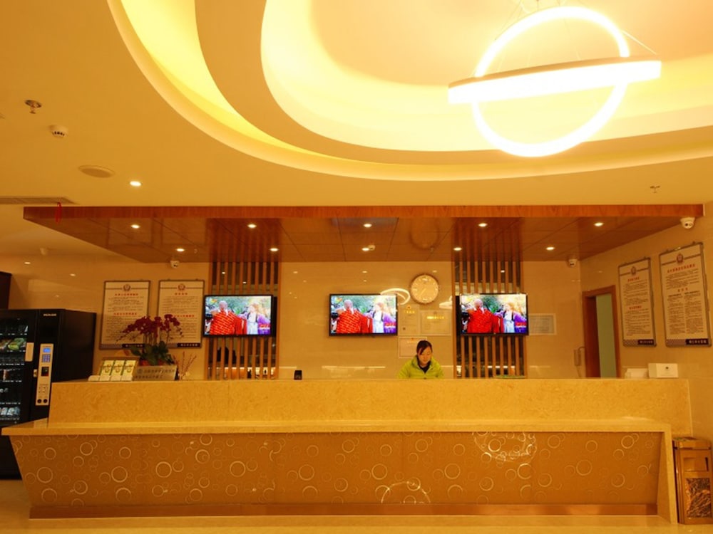 Greentree Inn Taizhou Jingjiang Zhongzhou Road Sunshine International Business Hotel 4/62