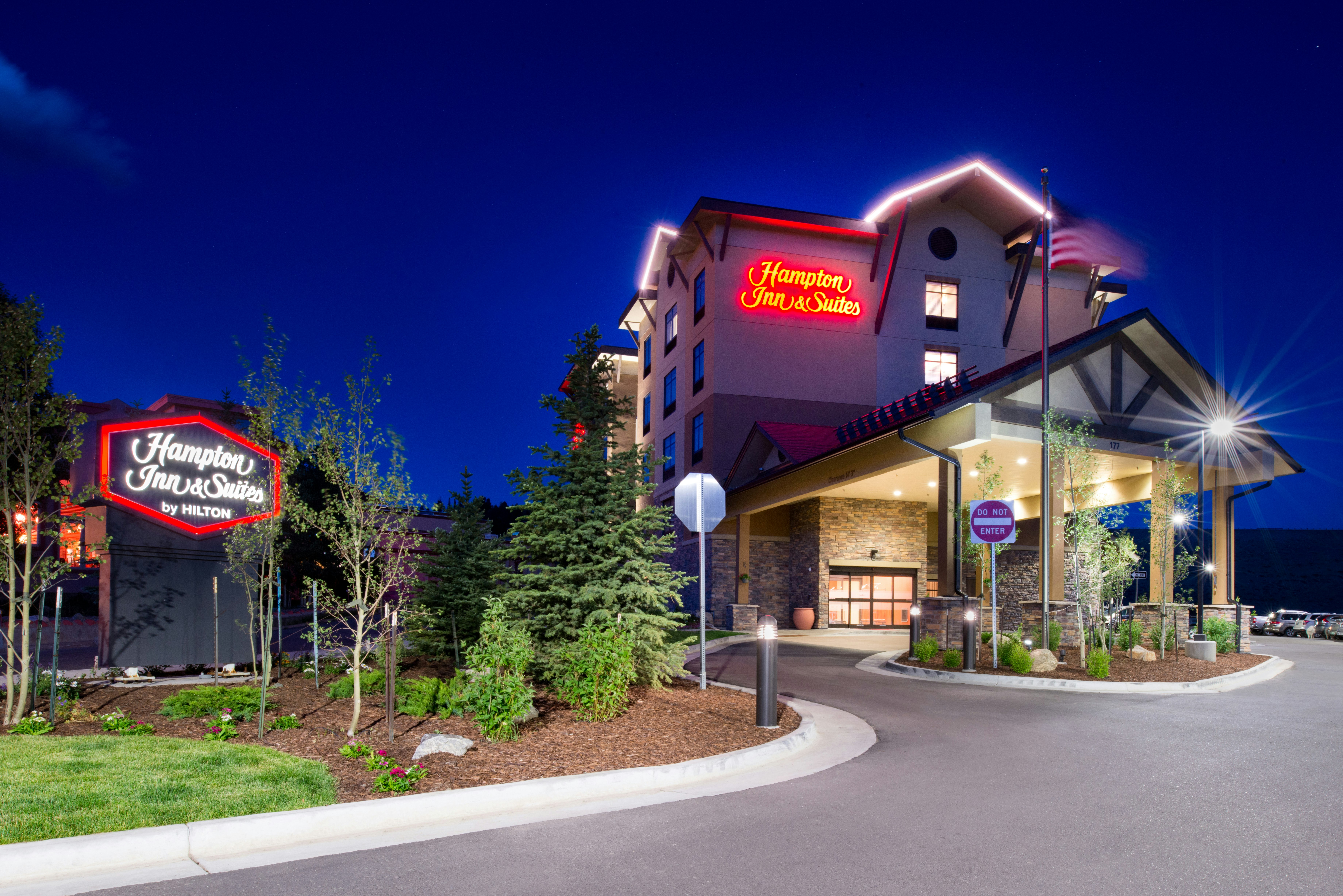 Hampton Inn & Suites Silverthorne 5/50