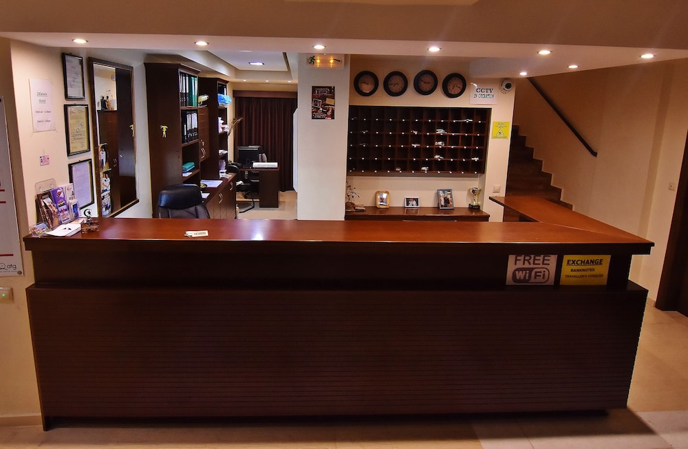 Lobby at 24 Seven Boutique Hotel, MALIA