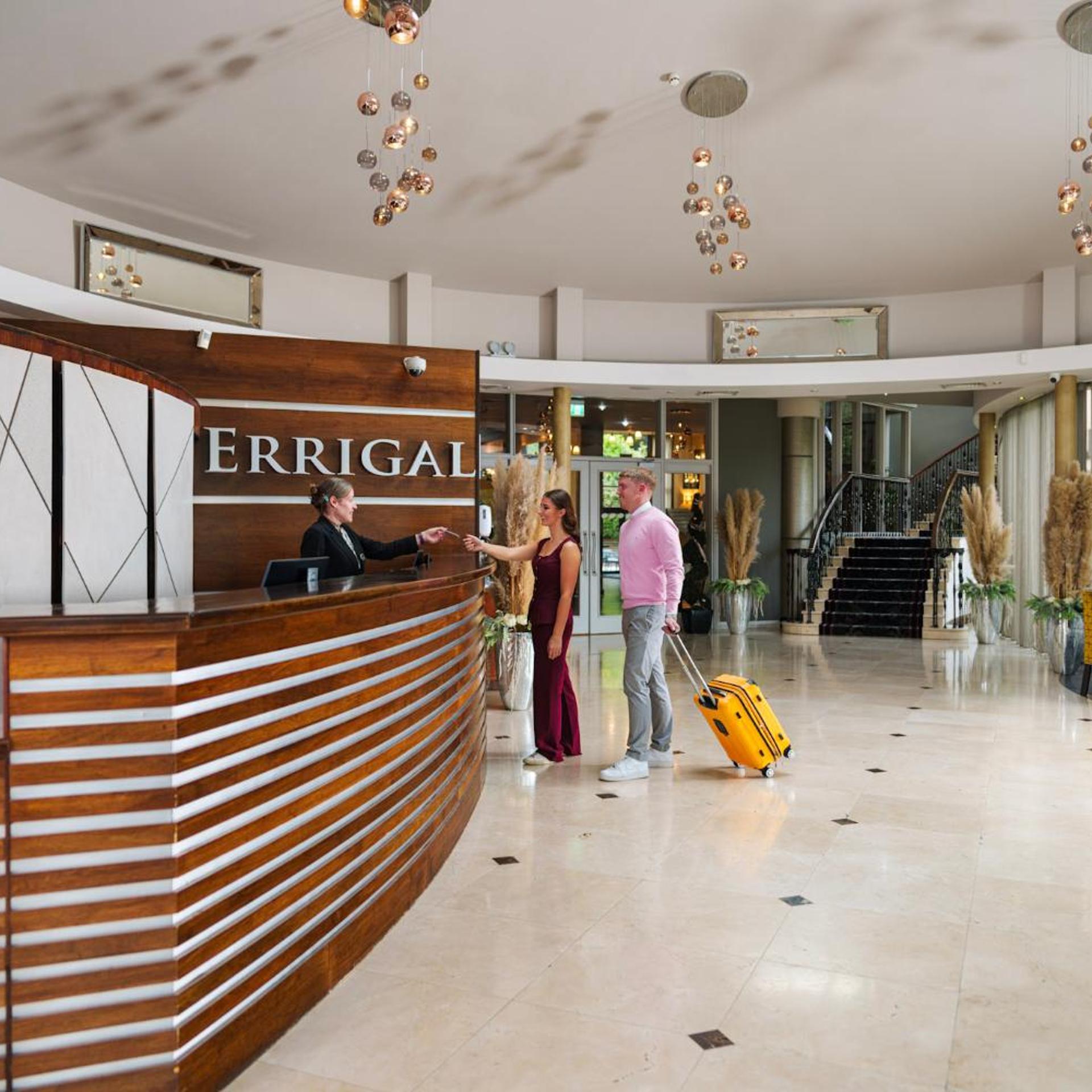 ERRIGAL COUNTRY HOUSE HOTEL 8/55