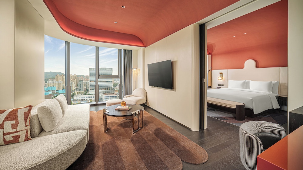 جناح بسرير كينج بغرفة نوم واحدة، Hotel Indigo Zhuhai Xiangzhou by IHG 5/10
