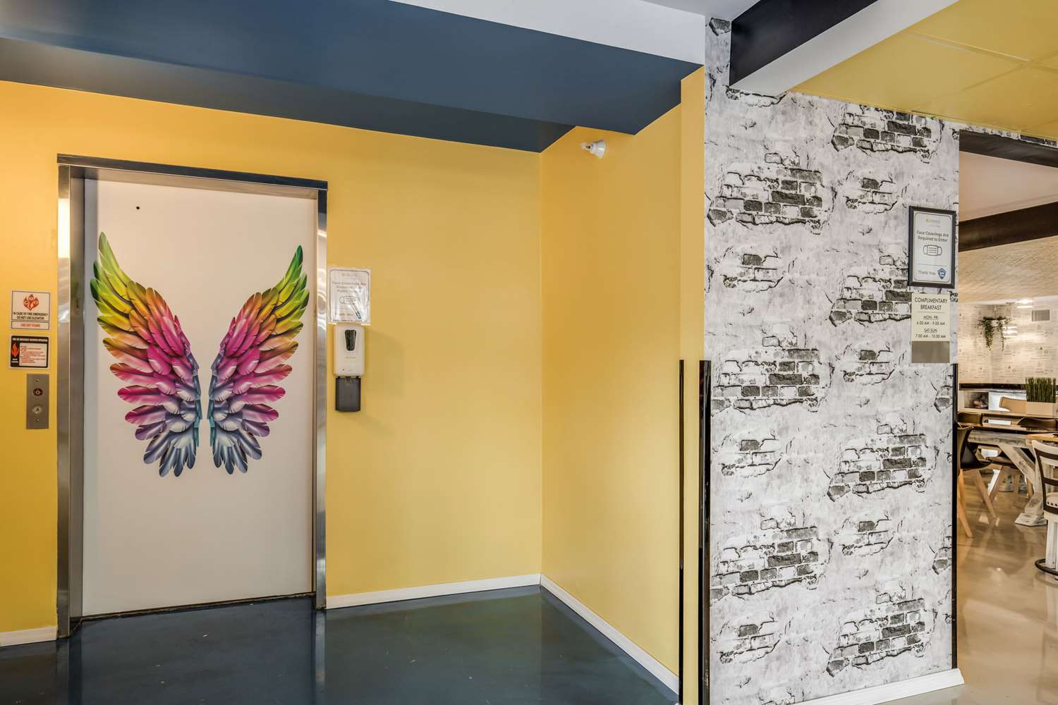 lobby