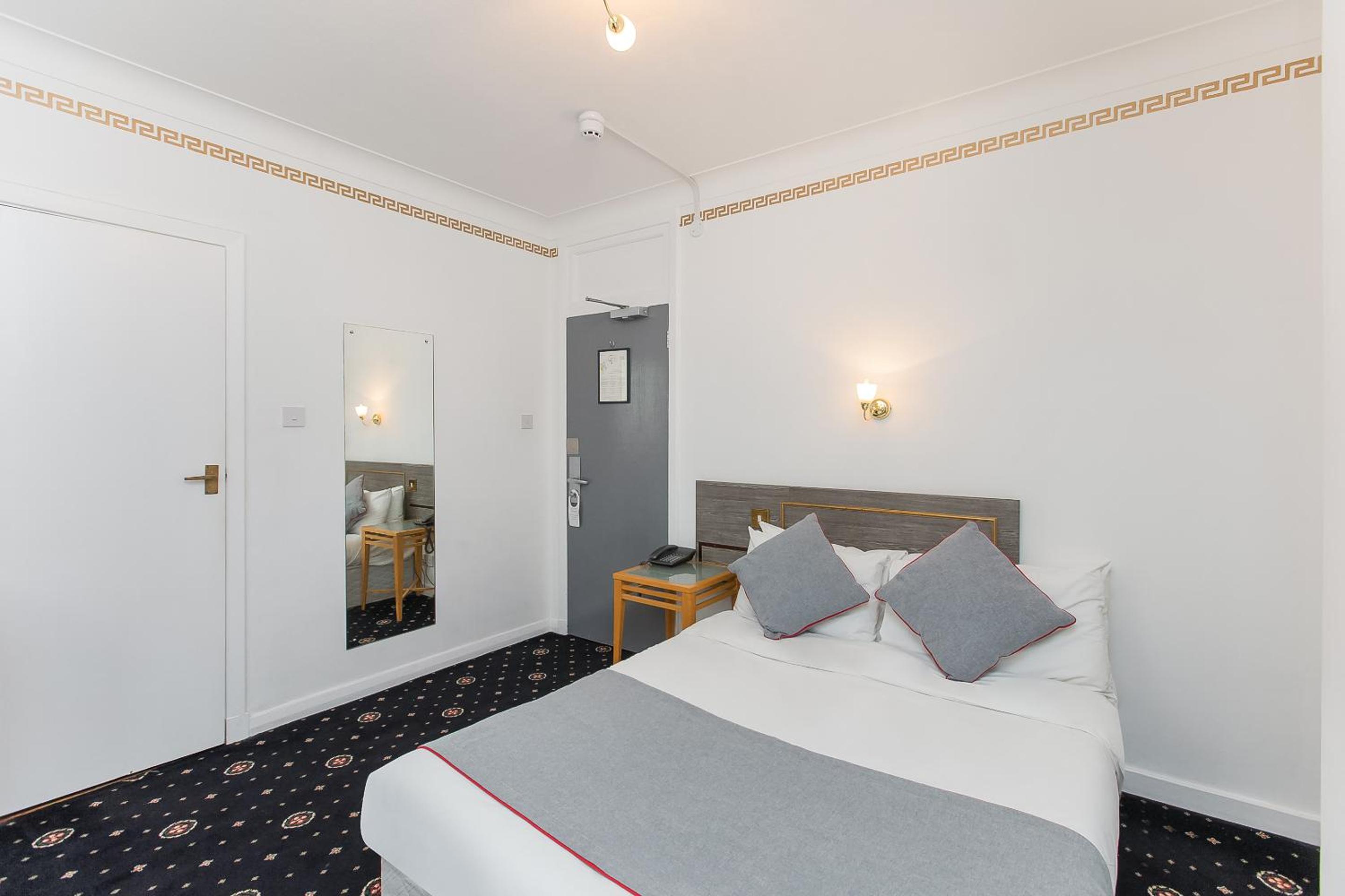 Compact, Double Bed, Sea View