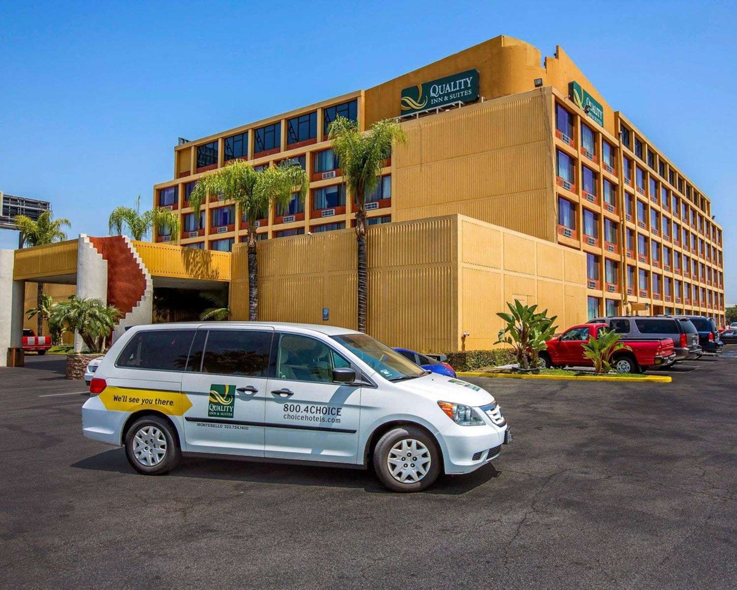 Quality Inn and Suites Montebello - Los Angeles 48/51