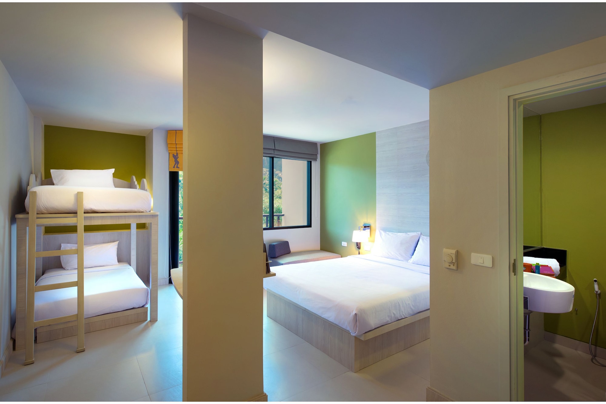 rooms