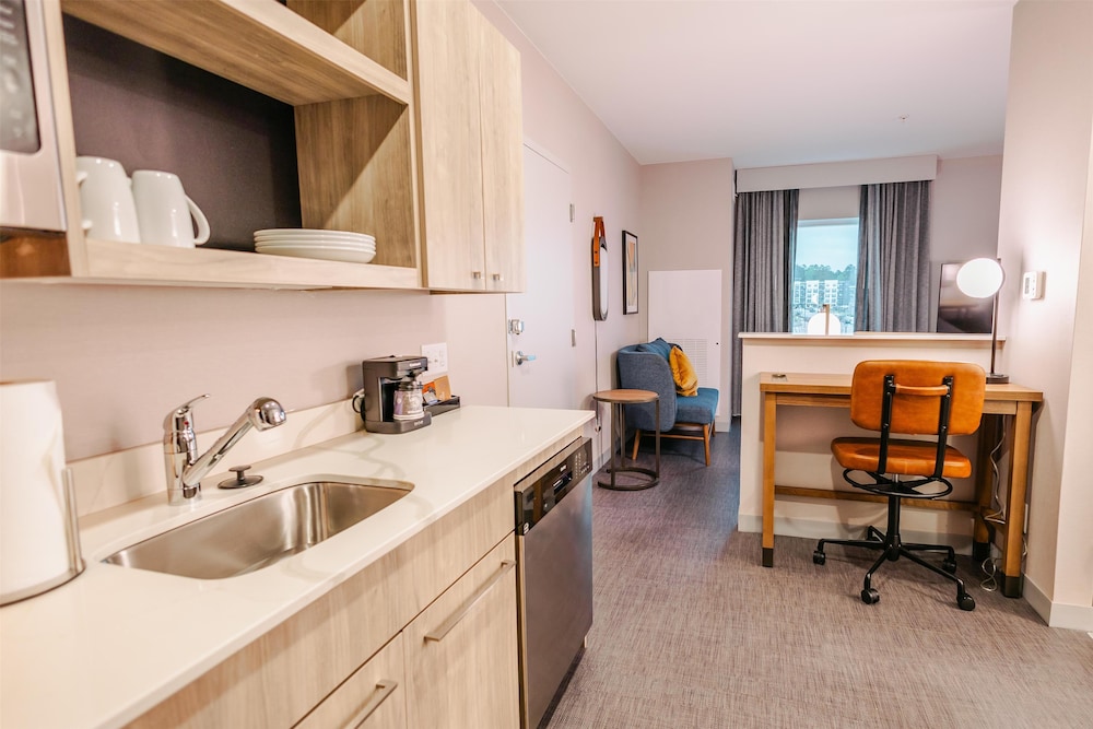 Efficiency, Suite, King Bed, Accessible
