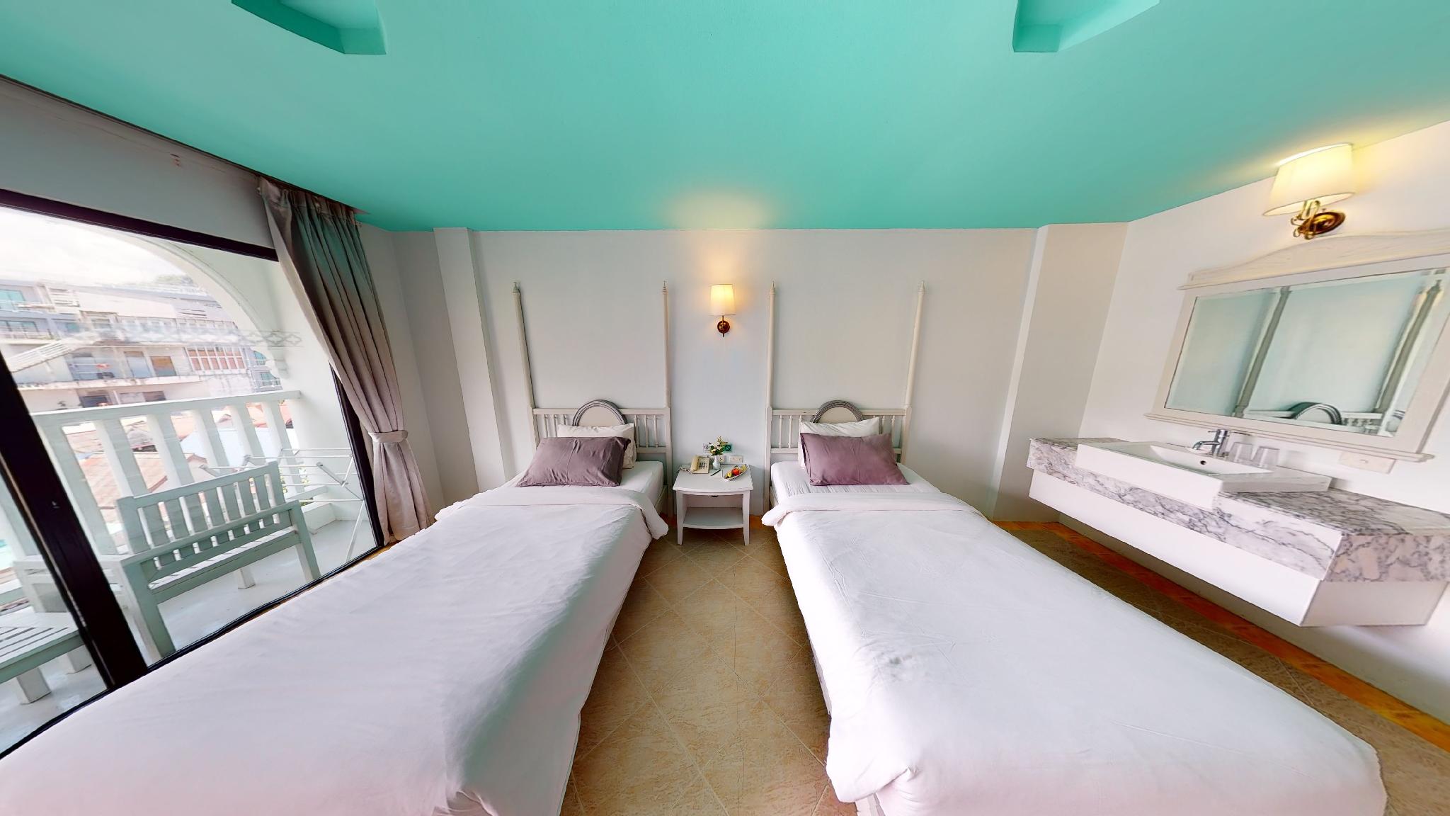 غرفة قياسية، The Verandah Hotel 2/2