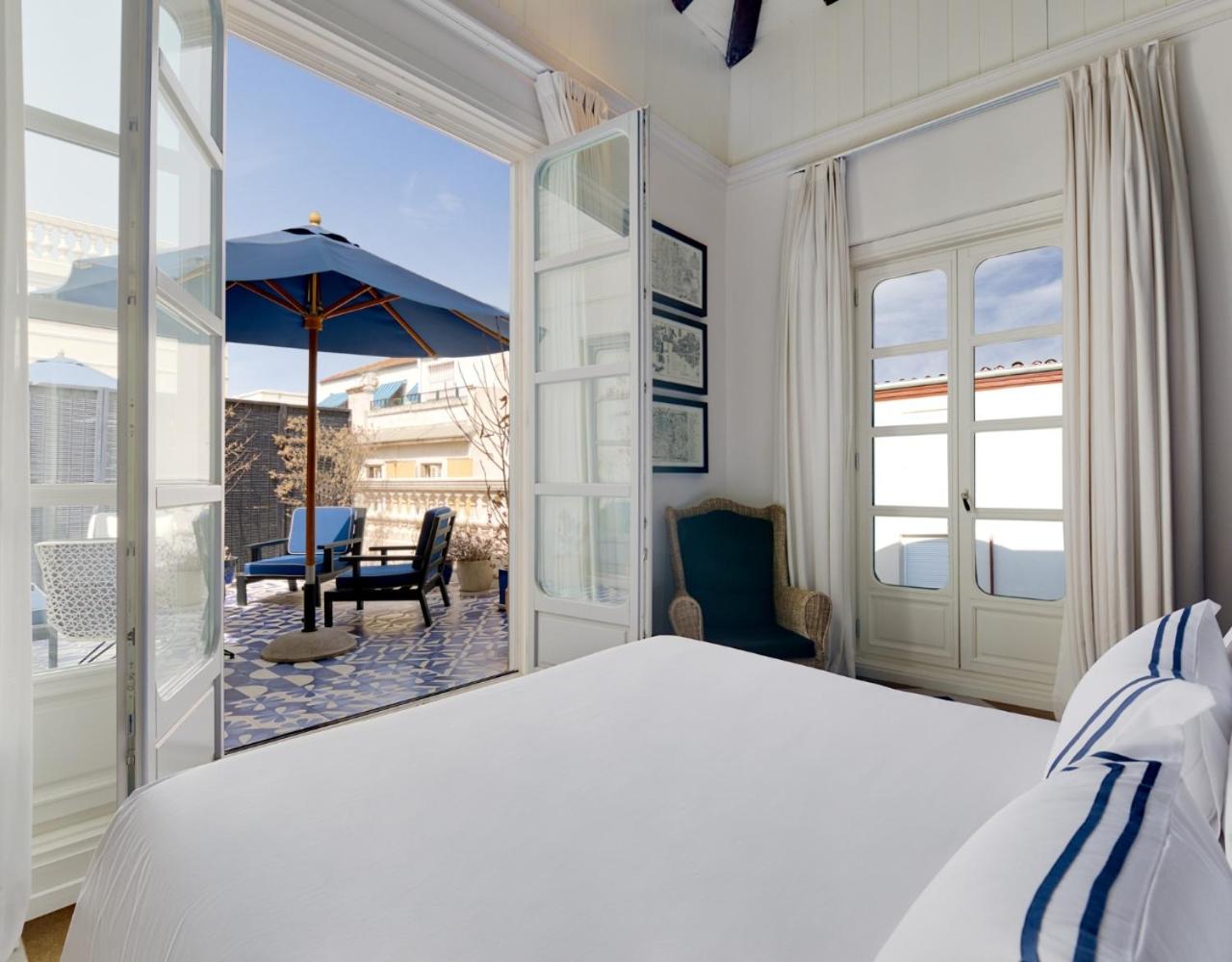 Blue, Suite, King Bed