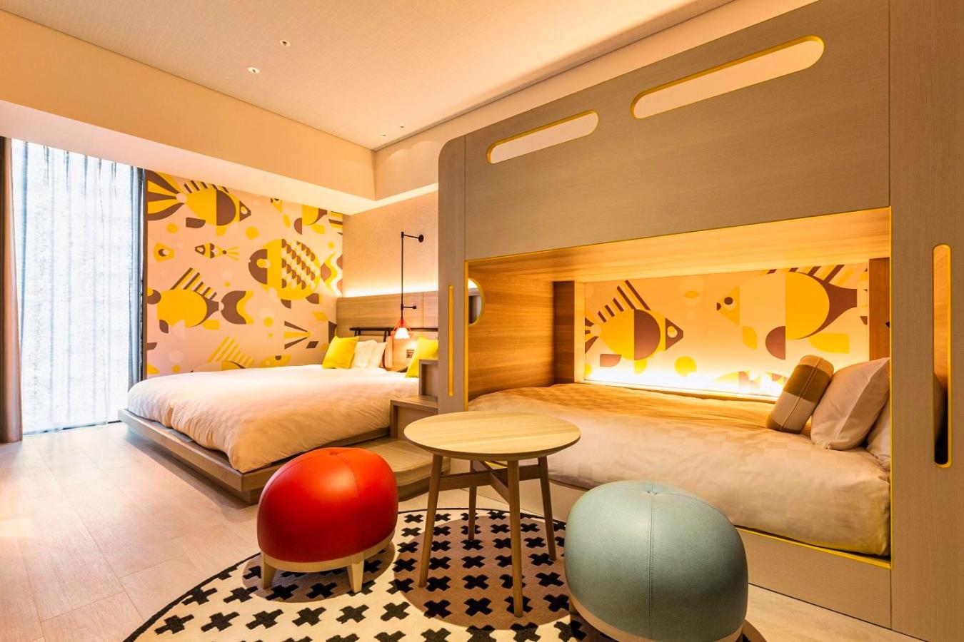 غرفة عائلية، Tokyo Bay Shiomi Prince Hotel 2/7