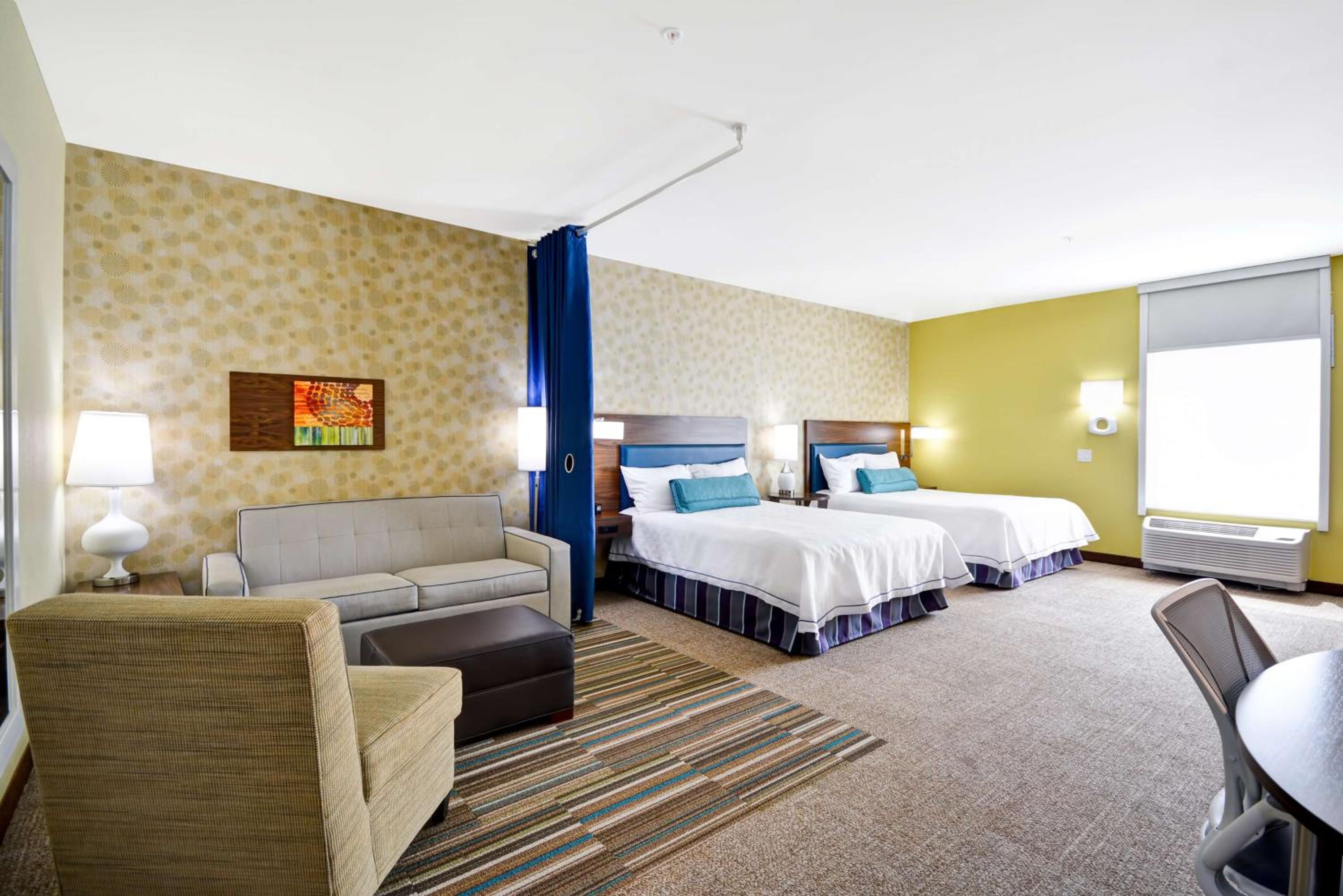 STUDIO, SUITE, 2 QUEEN BEDS, ACCESSIBLE