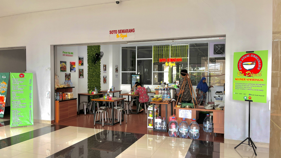 Escotel Amazana Serpong 9/11