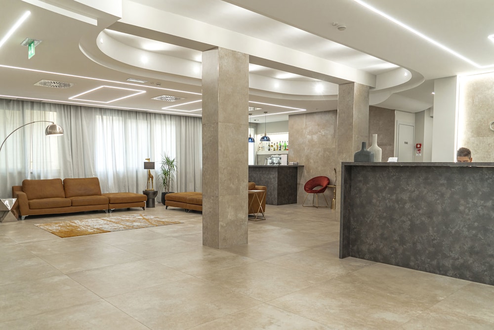 Lobby at Club Meeting Hotel, RIMINI