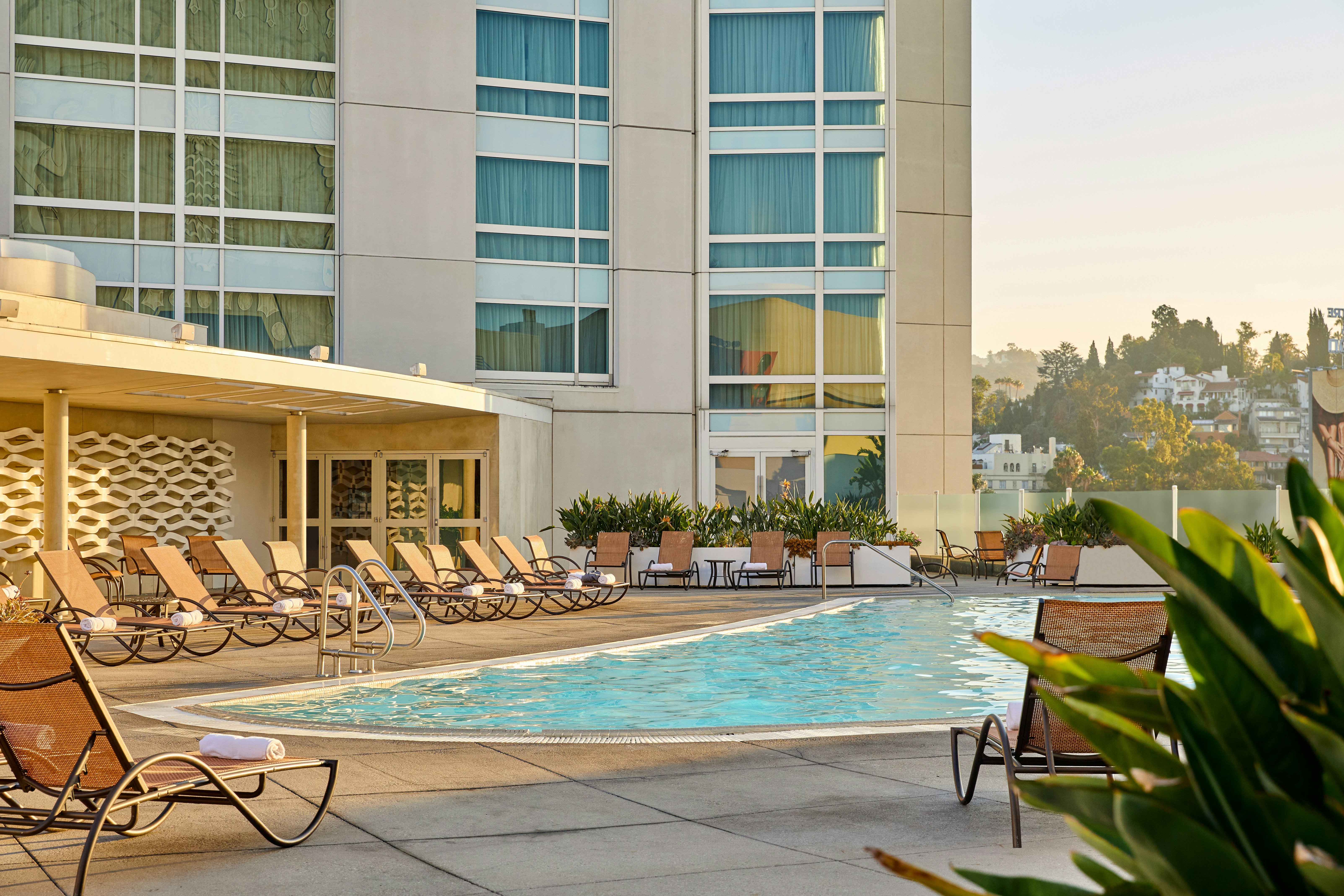 Loews Hollywood Hotel 4/73