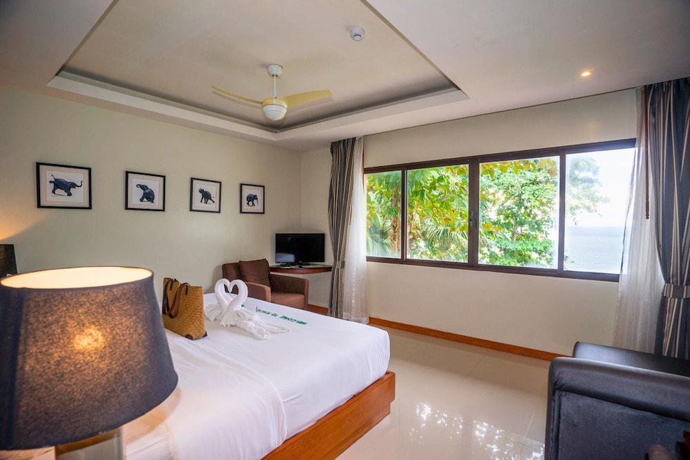 Chalet, Double Bed, Beach Front