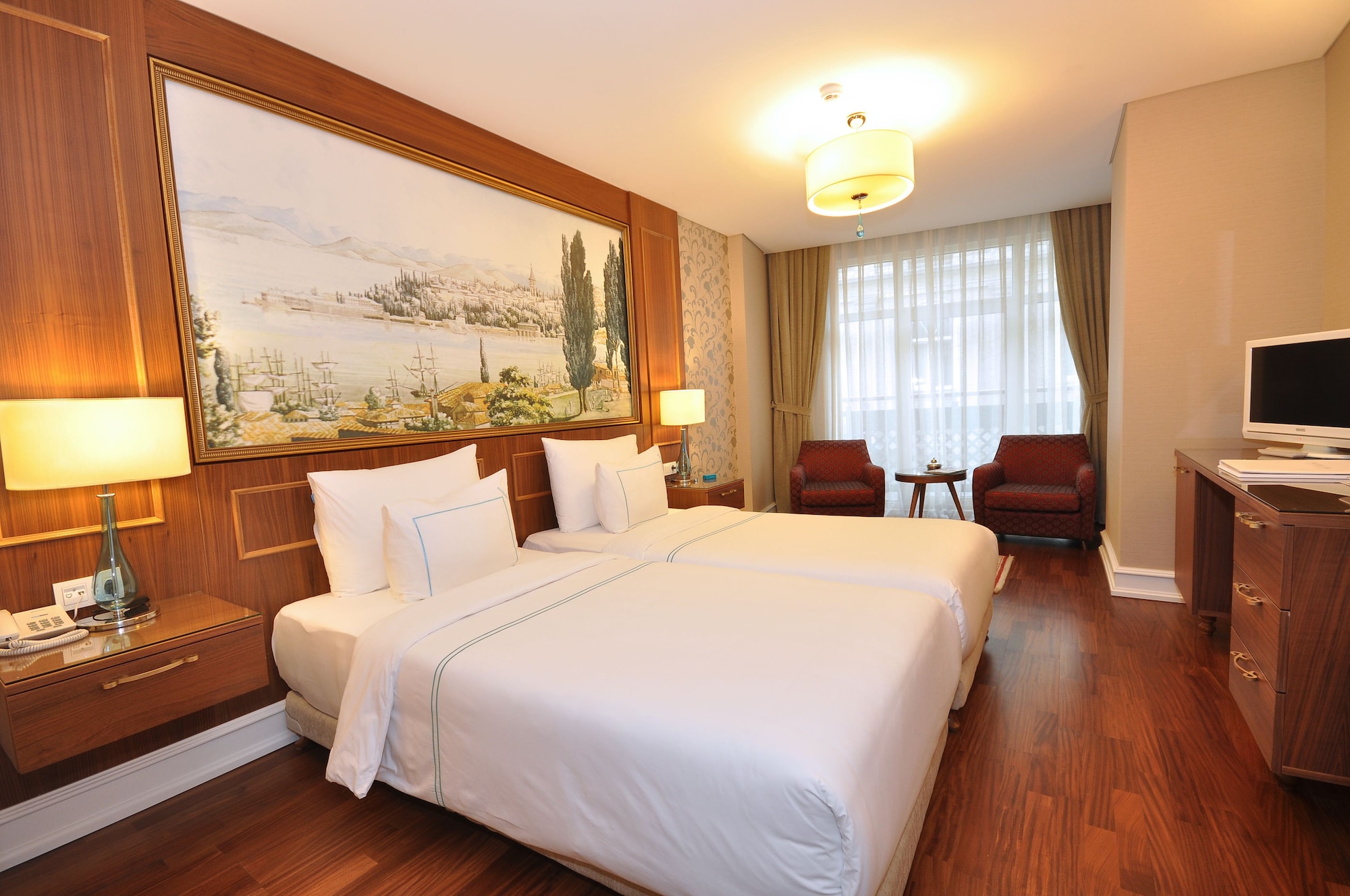 STANDARD, DOUBLE OR TWIN BED