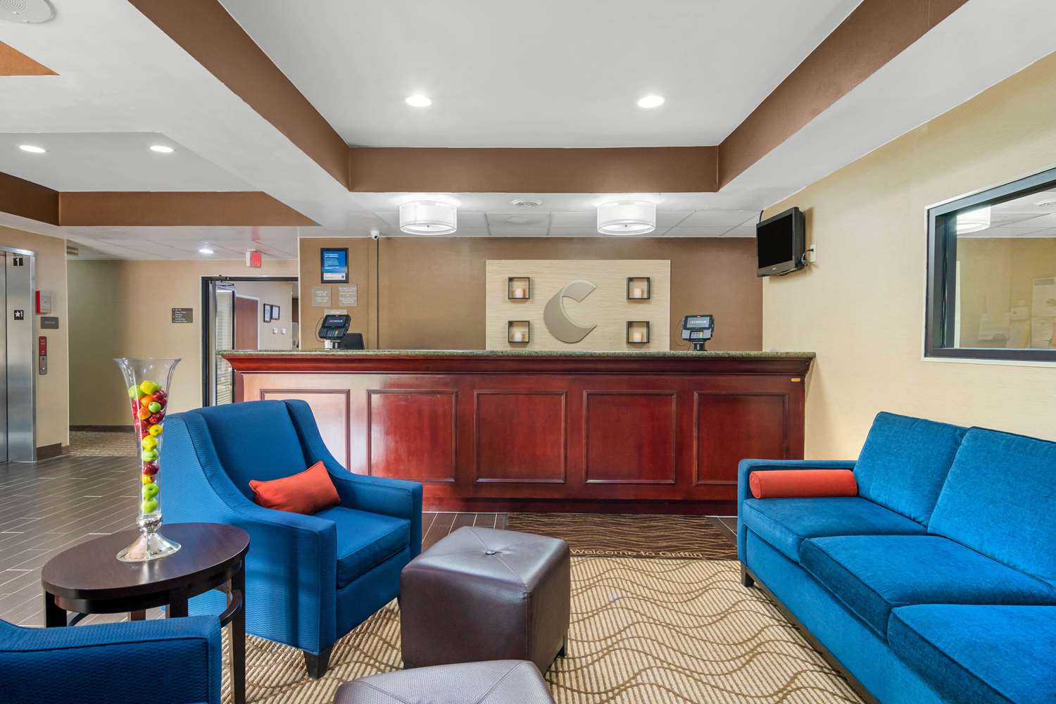 Comfort Inn & Suites Griffin North, GA 5/24