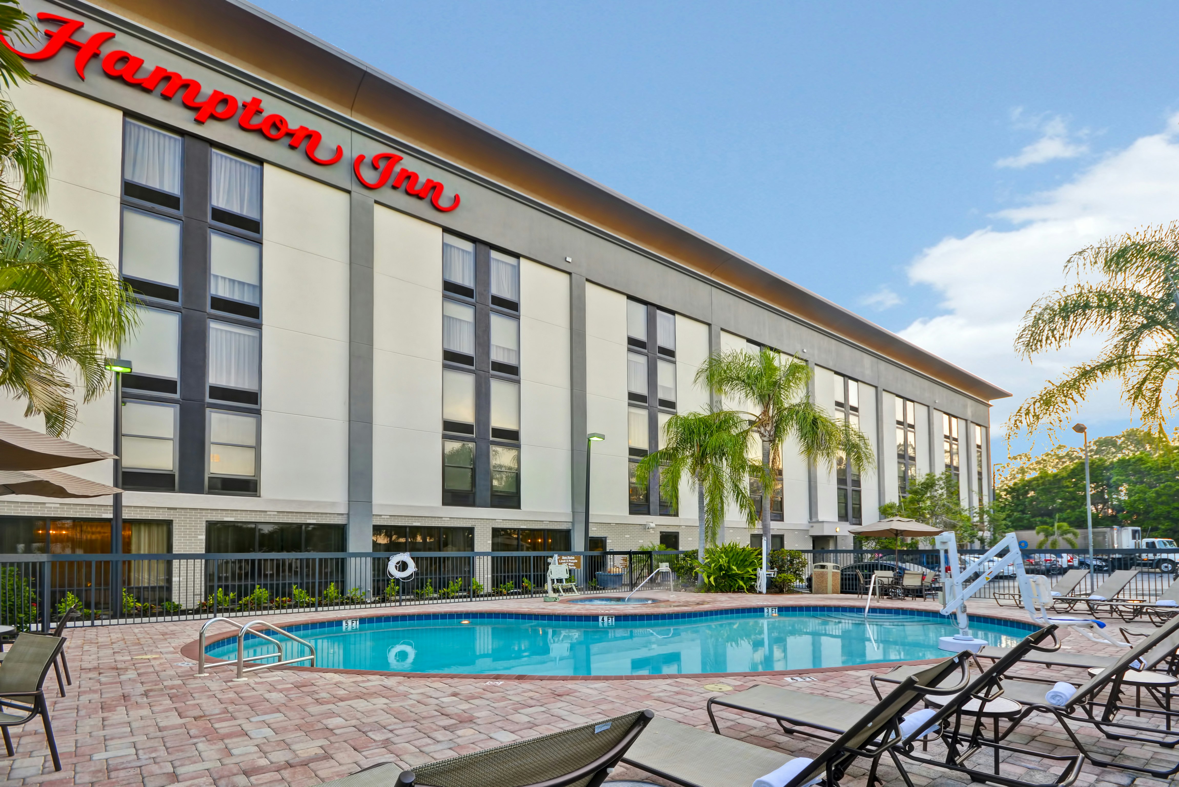 萨拉索塔 I-75 蜜蜂岭希尔顿恒庭酒店(Hampton Inn Sarasota I-75 Bee Ridge) 图片4