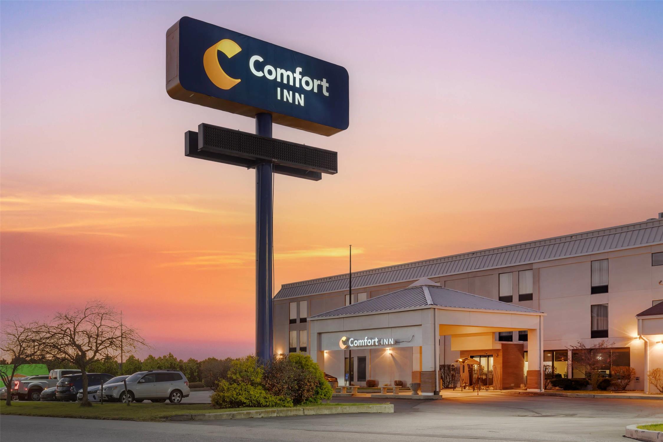 Comfort Inn Ebensburg, PA 3/49