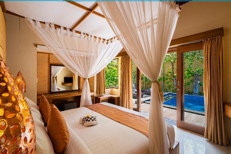 فيلا بغرفتي نوم، Lasanti Villas Spa Seminyak 2/2