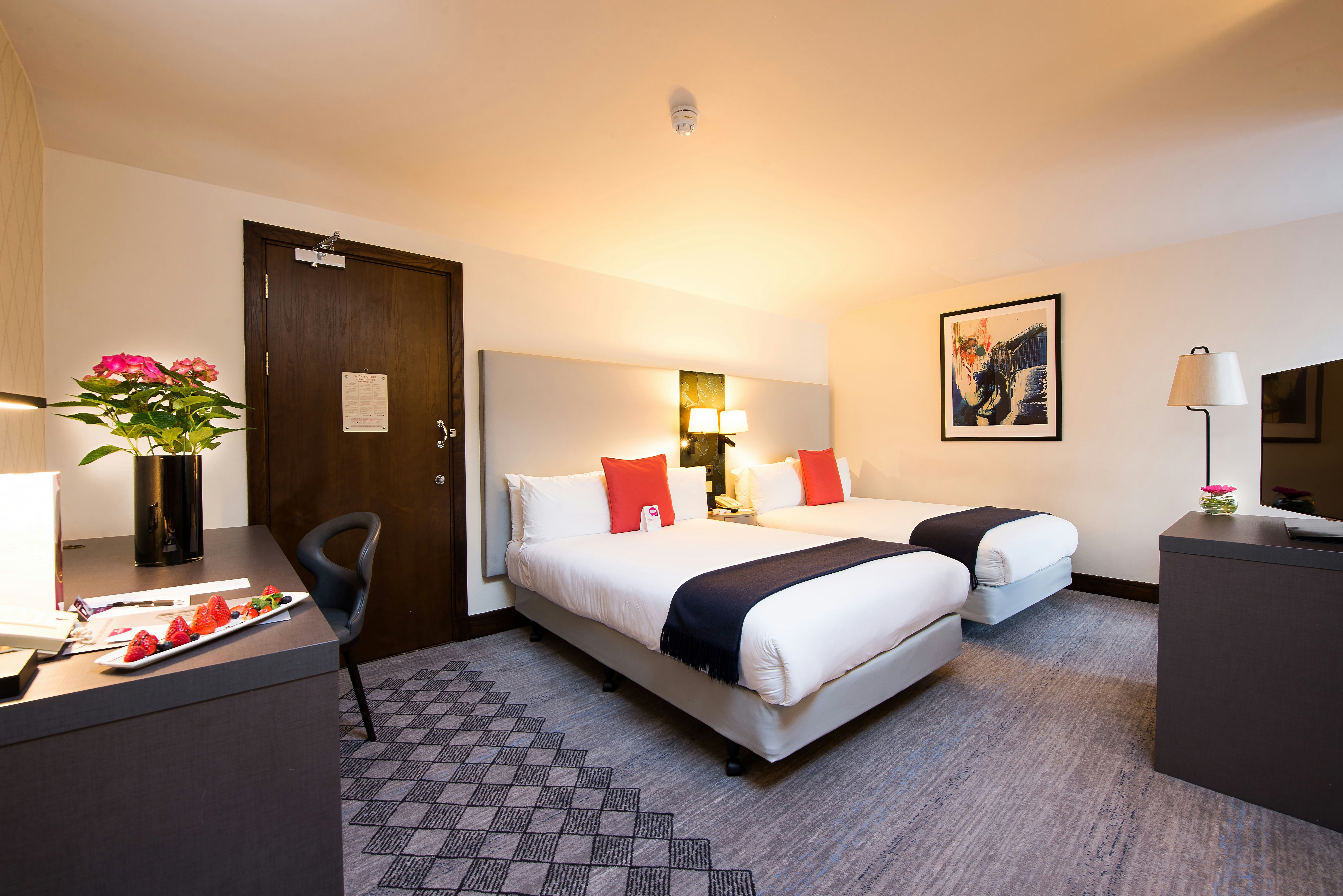 DUPLEX, SUITE, 2 DOUBLE BEDS