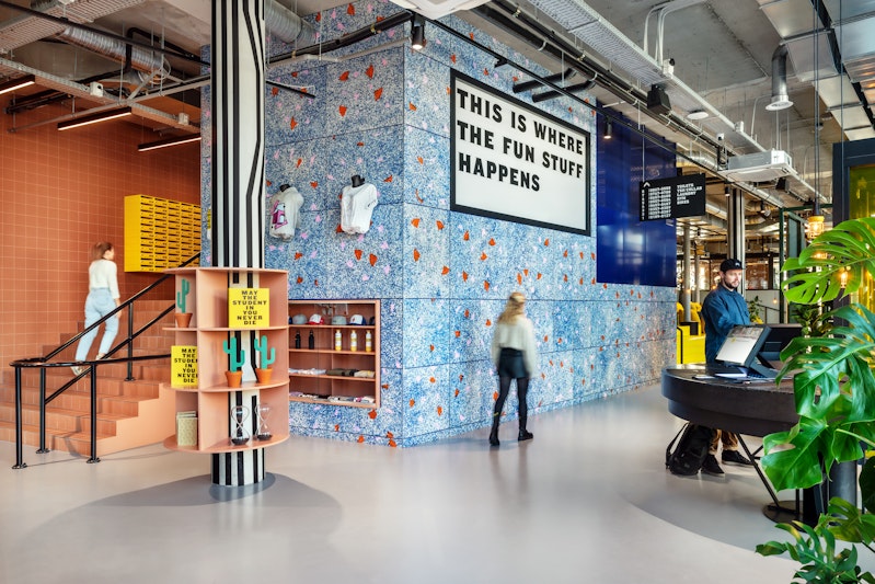 The Social Hub Delft 58/84