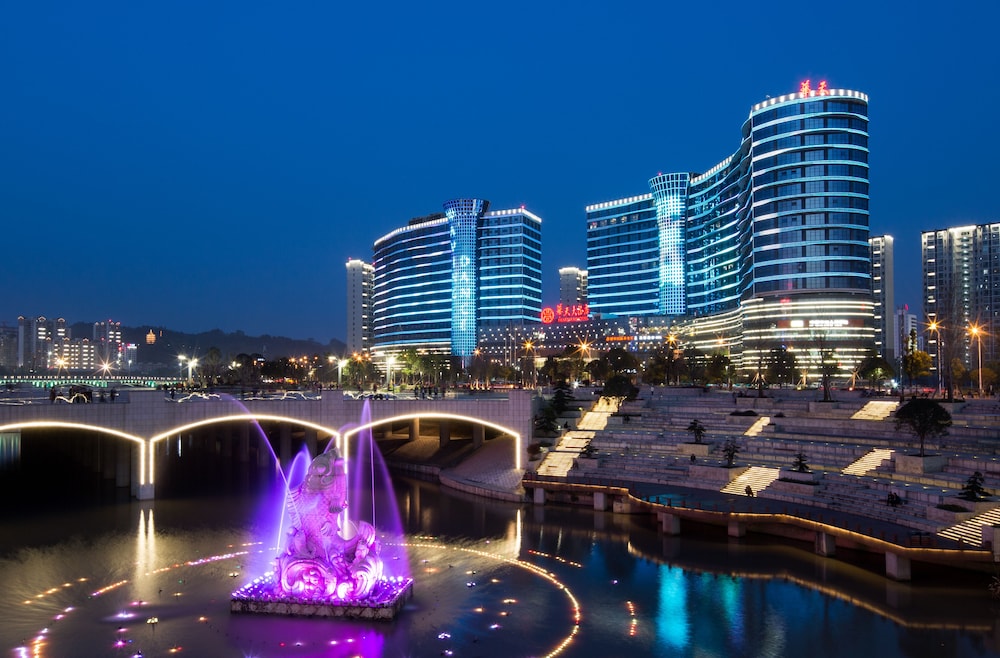 Zhangjiajie Huatian Hotel 60/62