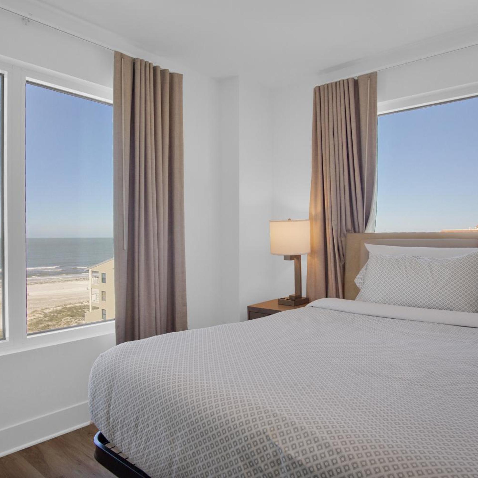 3 Bedrooms, Deluxe, Suite, Gulf View, High Floor، The Avalon Club 3/10