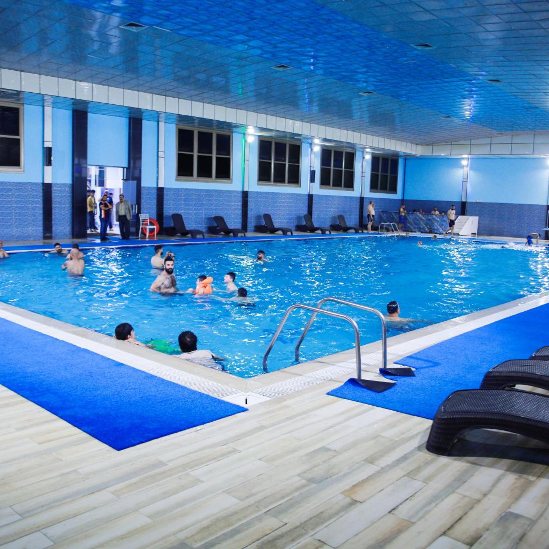 Yarmouk International Hotel in BAGHDAD
