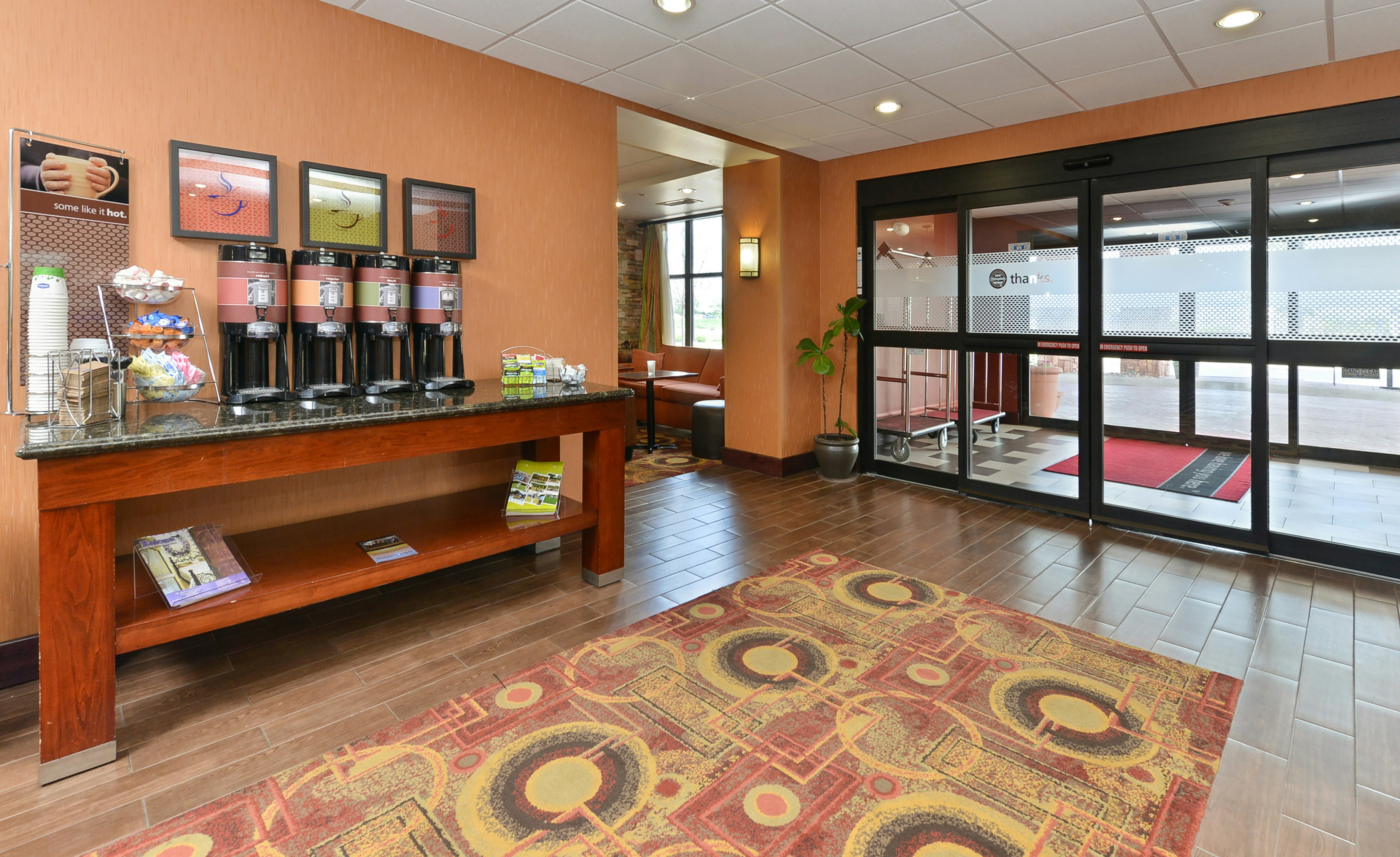 Hampton Inn Muscatine 4/35