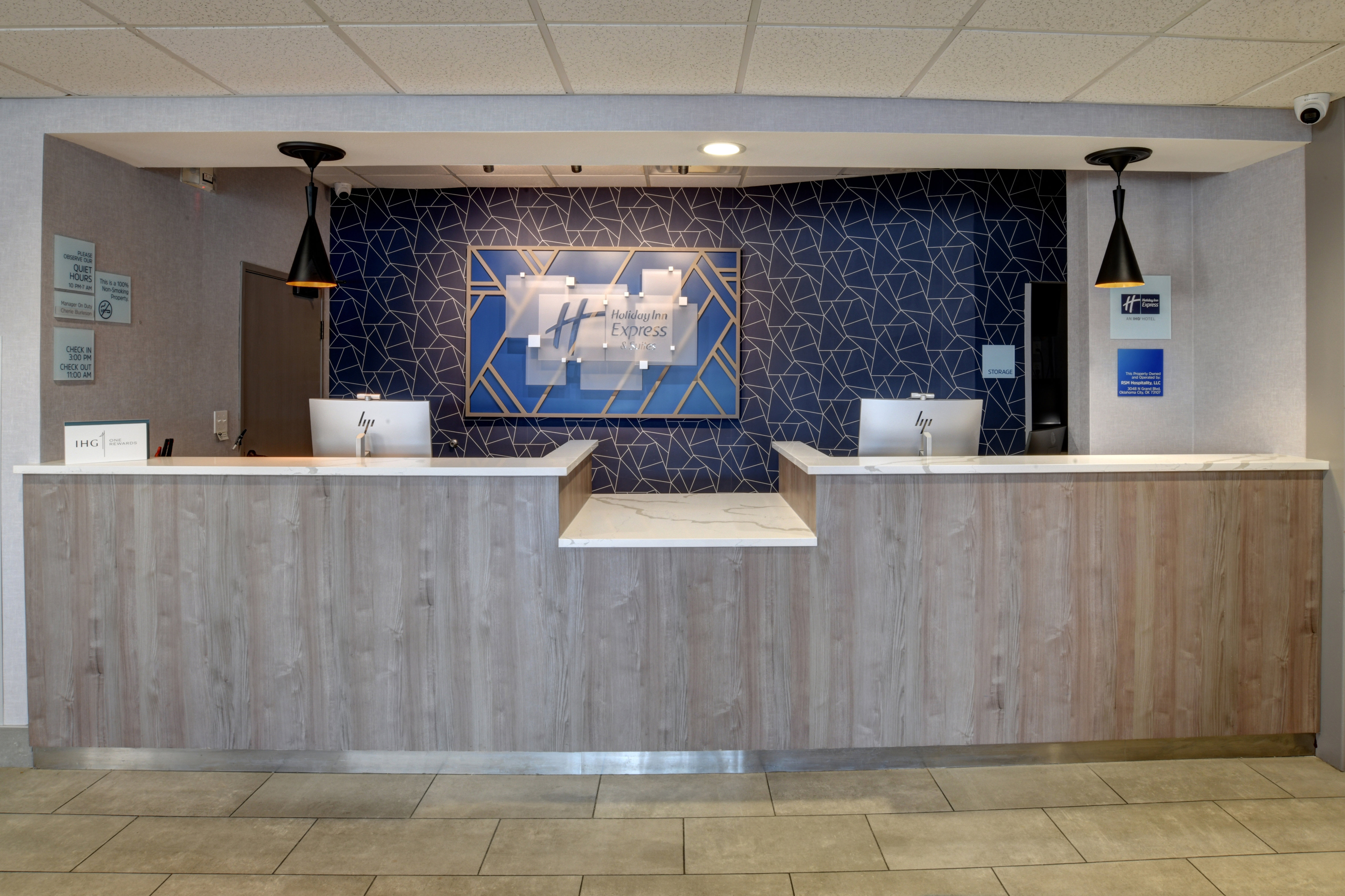 Holiday Inn Express & Suites Oklahoma City Northwest by IHG 2/22