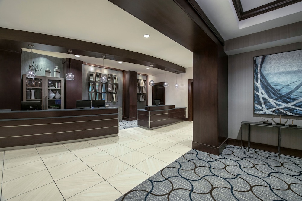 Lobby at Residence Inn Portsmouth Downtown Waterfront, PORTSMOUTH - NH