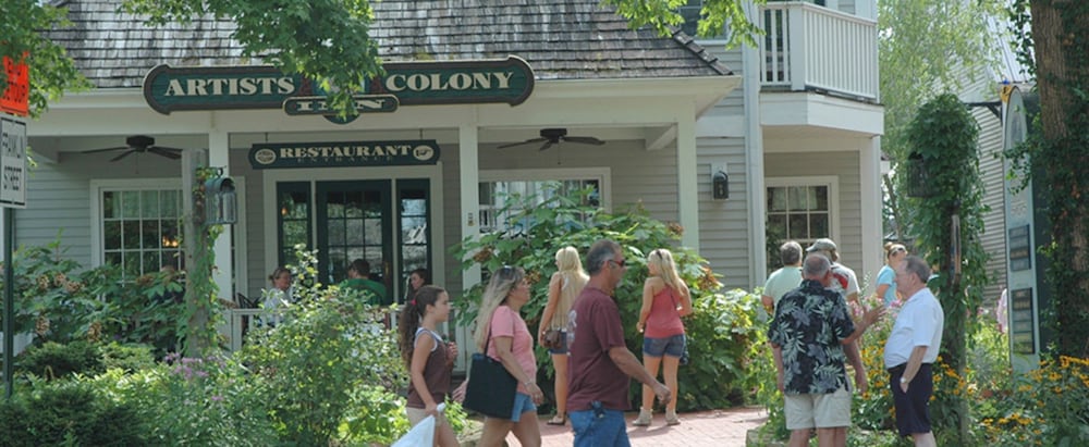 Artists Colony Inn Restaurant 3/50