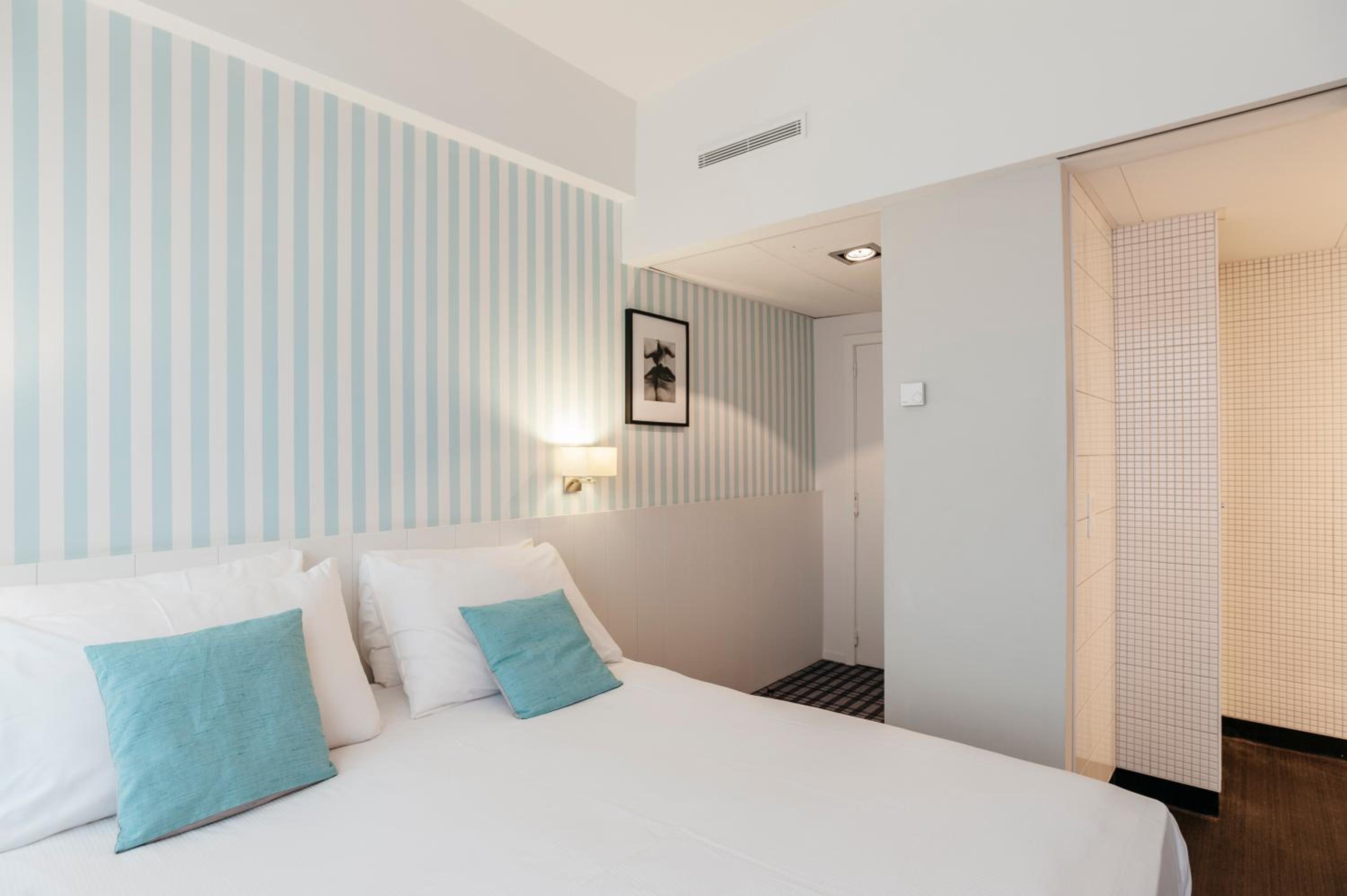 غرفة ديلوكس بسرير مزدوج أو سريرين منفصلين، Leopold Hotel Ostend 4/10