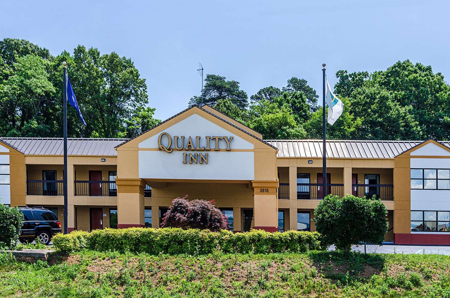 Quality Inn Tanglewood 10/50