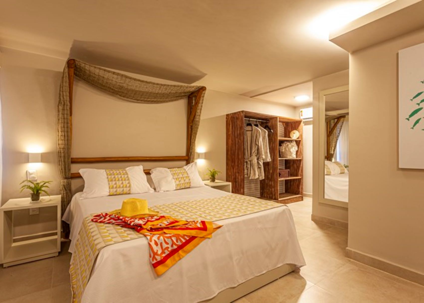 MASTER, LUXURY, DOUBLE BED