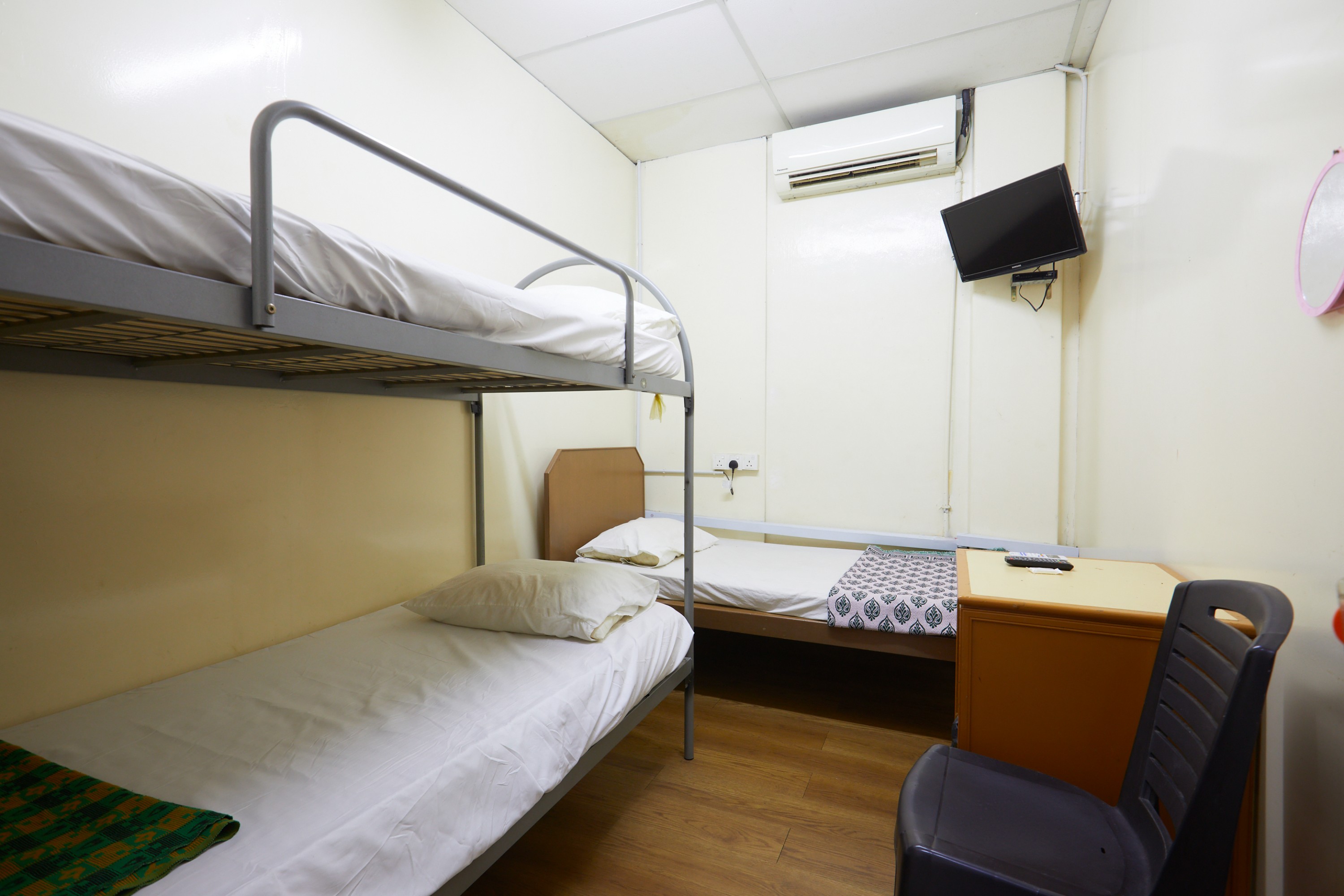 Triple Room with Shared Bathroom
