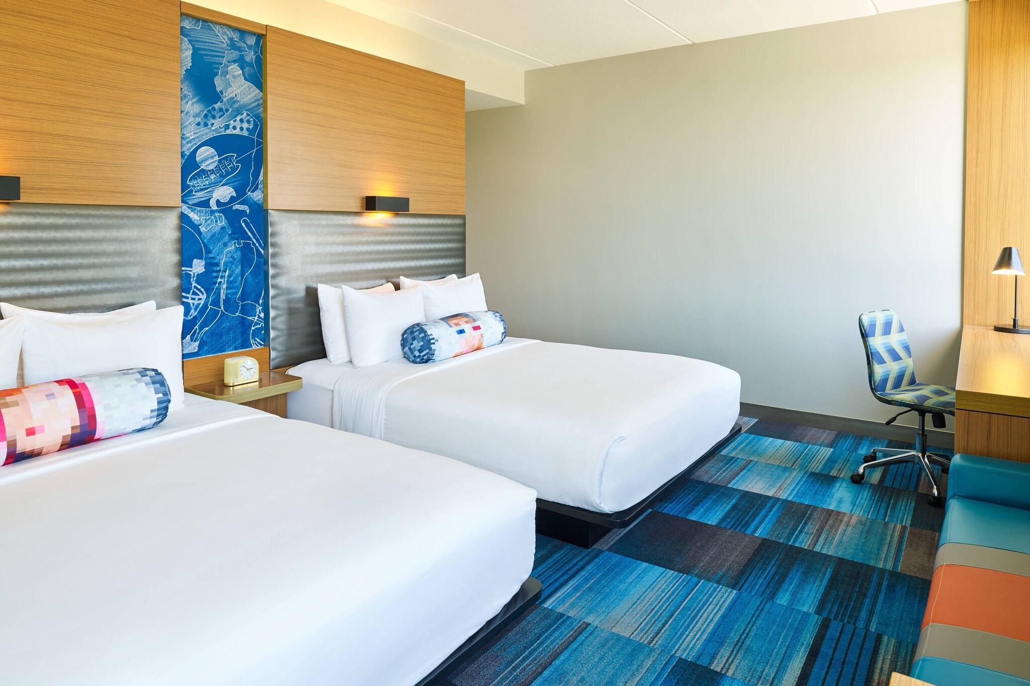 Room at Aloft Frisco, FRISCO - TX