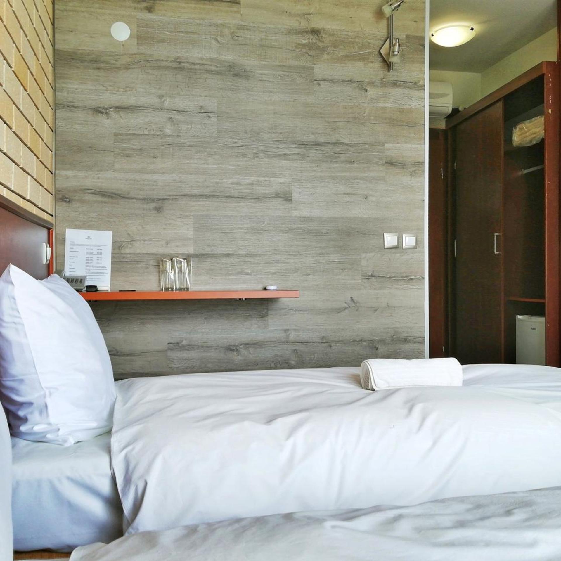 Room, Double or Twin Bed, Balcony