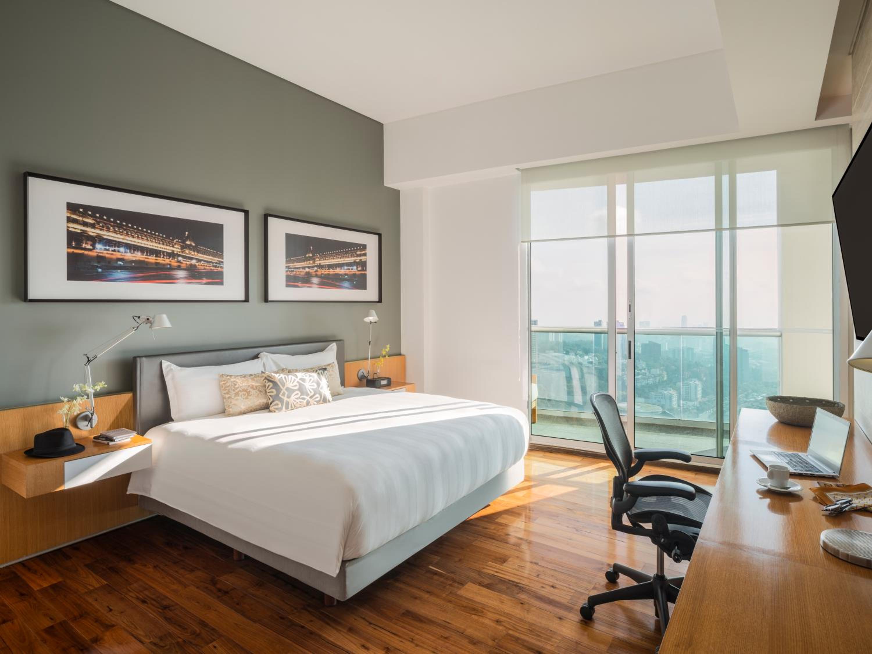 جناح استوديو بسرير كينج بشرفة بإطلالة، The Paragon Hotel Mexico City Santa Fe by Accor 3/10