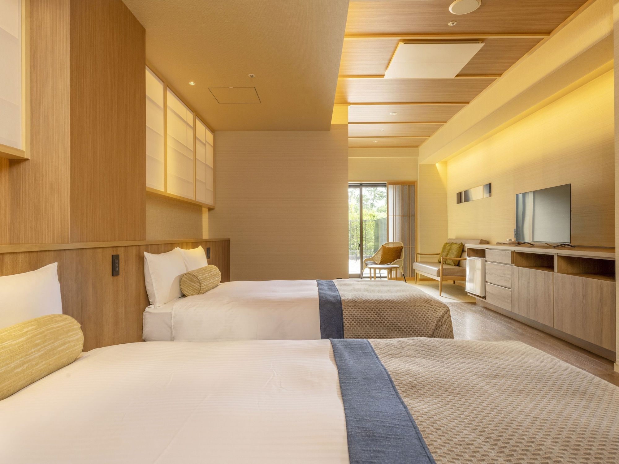Room, Twin Beds, 2 Sofa, Pet Friendly, Outdoor Bath