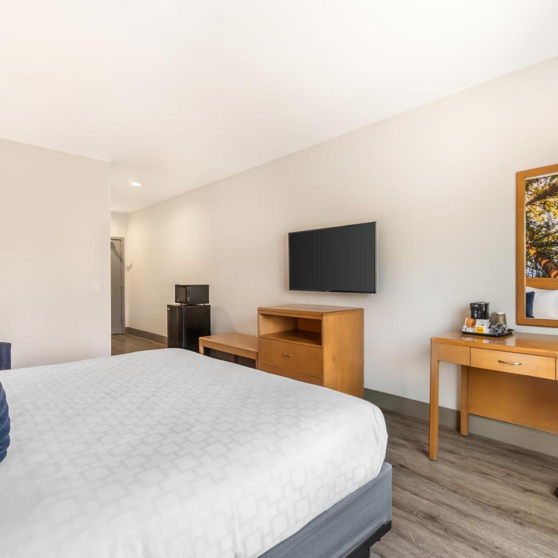 Room, King Bed, Bathtub, Accessible