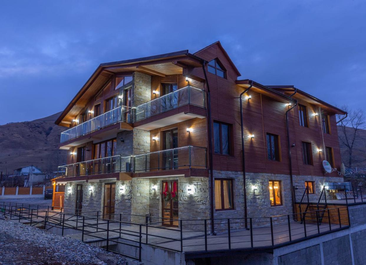 Pine Chalets By Ka Group in KAZBEGI