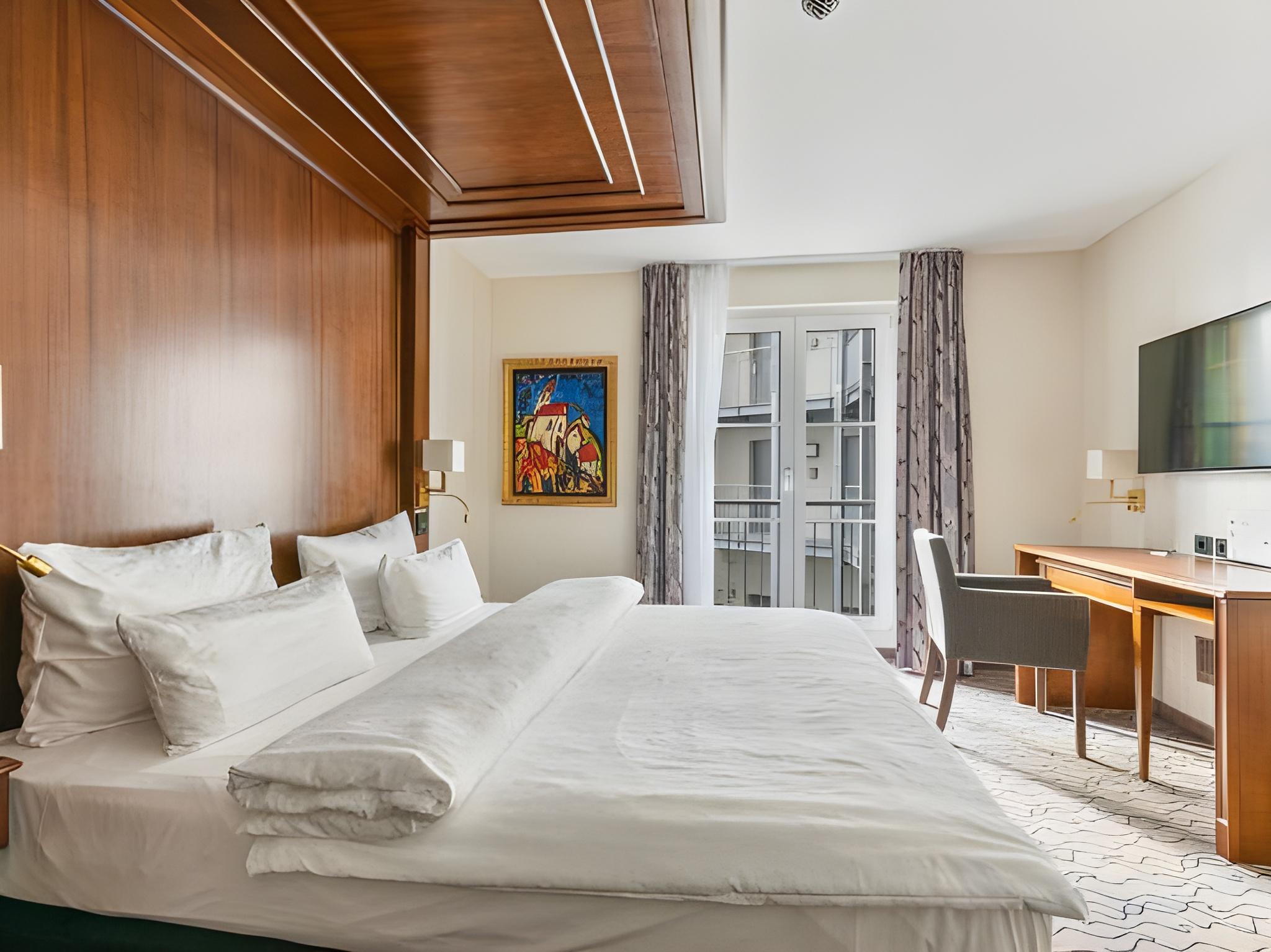 Inner, Club, Double Bed, Courtyard View