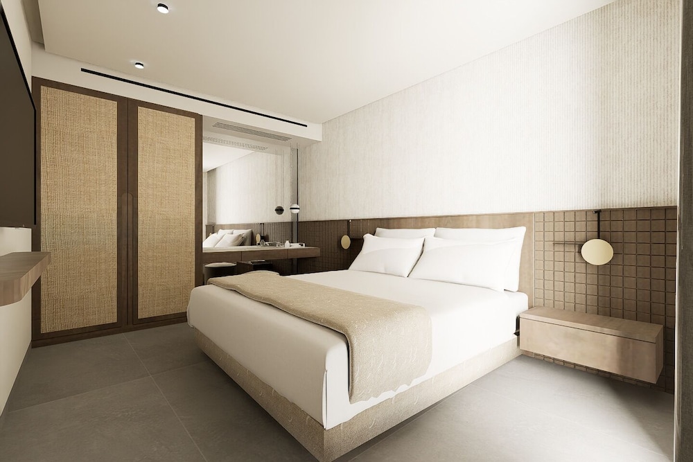 Suite, Queen Bed, Garden View, 2 Sofa