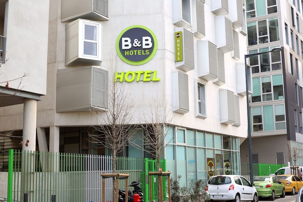B&B ホテル マルセイユ ユーロメッド 写真1