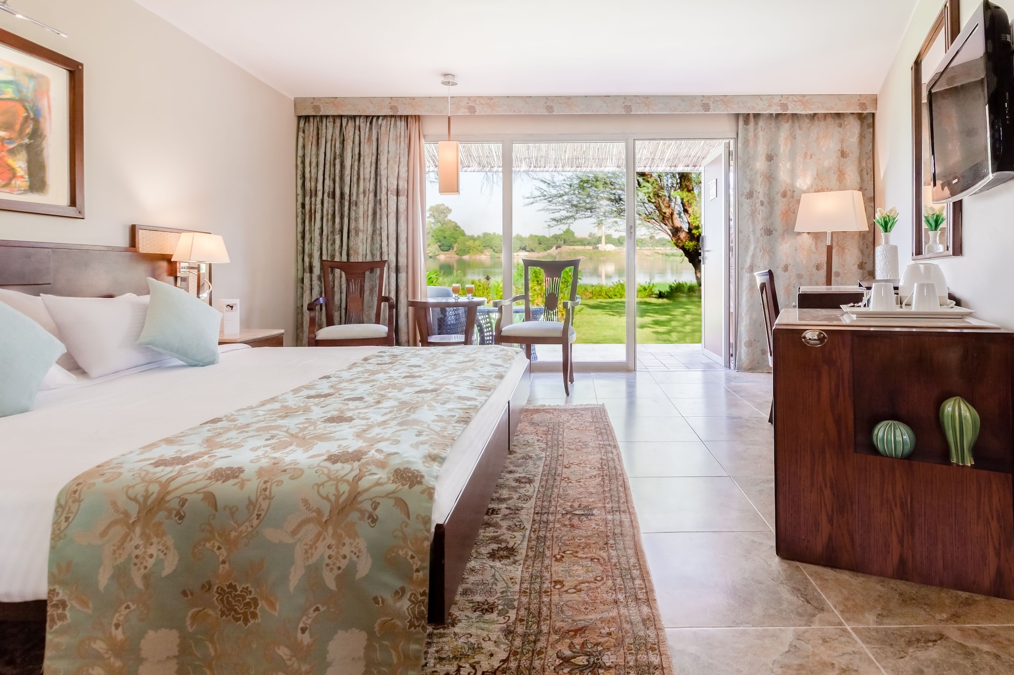 غرفة قياسية بإطلالة على الحديقة، Jolie Ville Resort & SPA kings Island Luxor 3/4