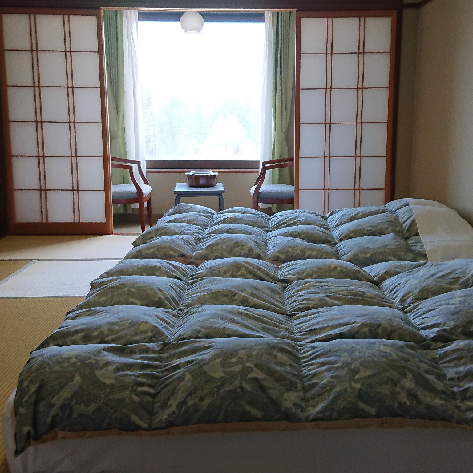 Japanese, Single Bed, Tatami, North Wing