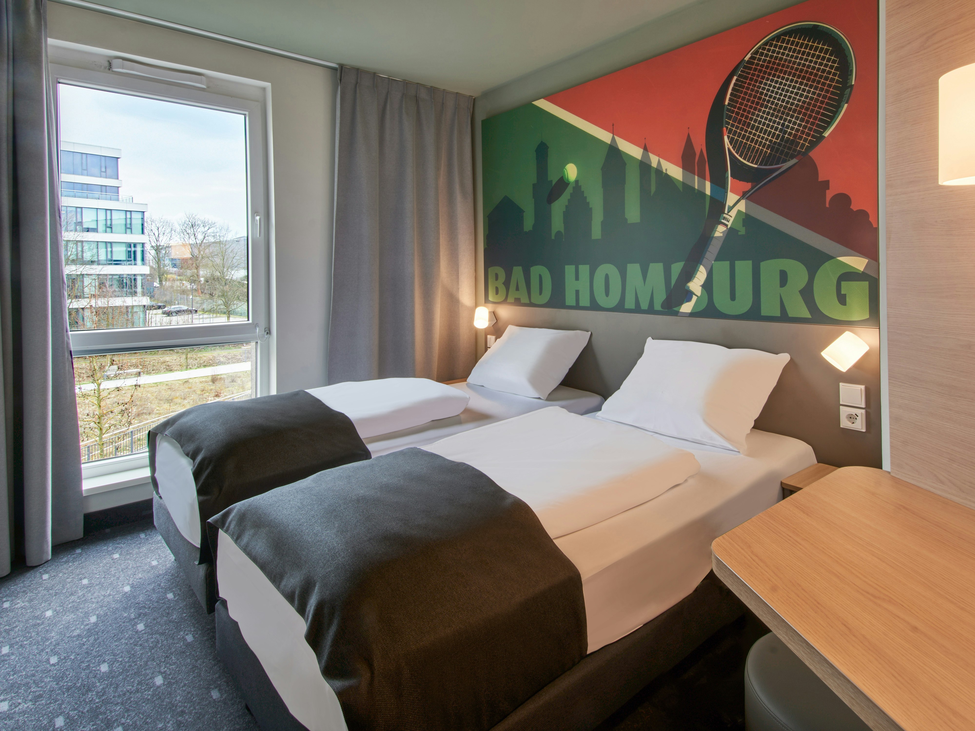 B&B Hotel Bad Homburg 16/30